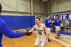 MBBall vs Clark  Wheaton College men's basketball vs Clark University. - Photo By: KEITH NORDSTROM : Wheaton, basketball